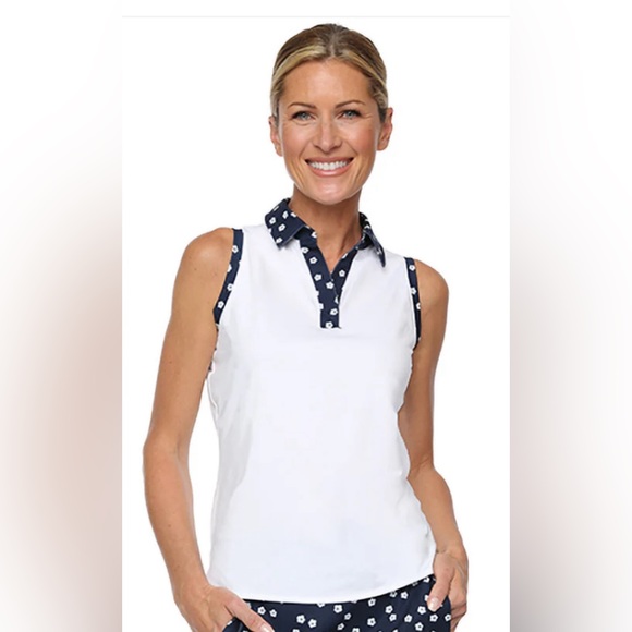 Belyn Key Tops - Women’s Belyn Key sleeveless golf shirt